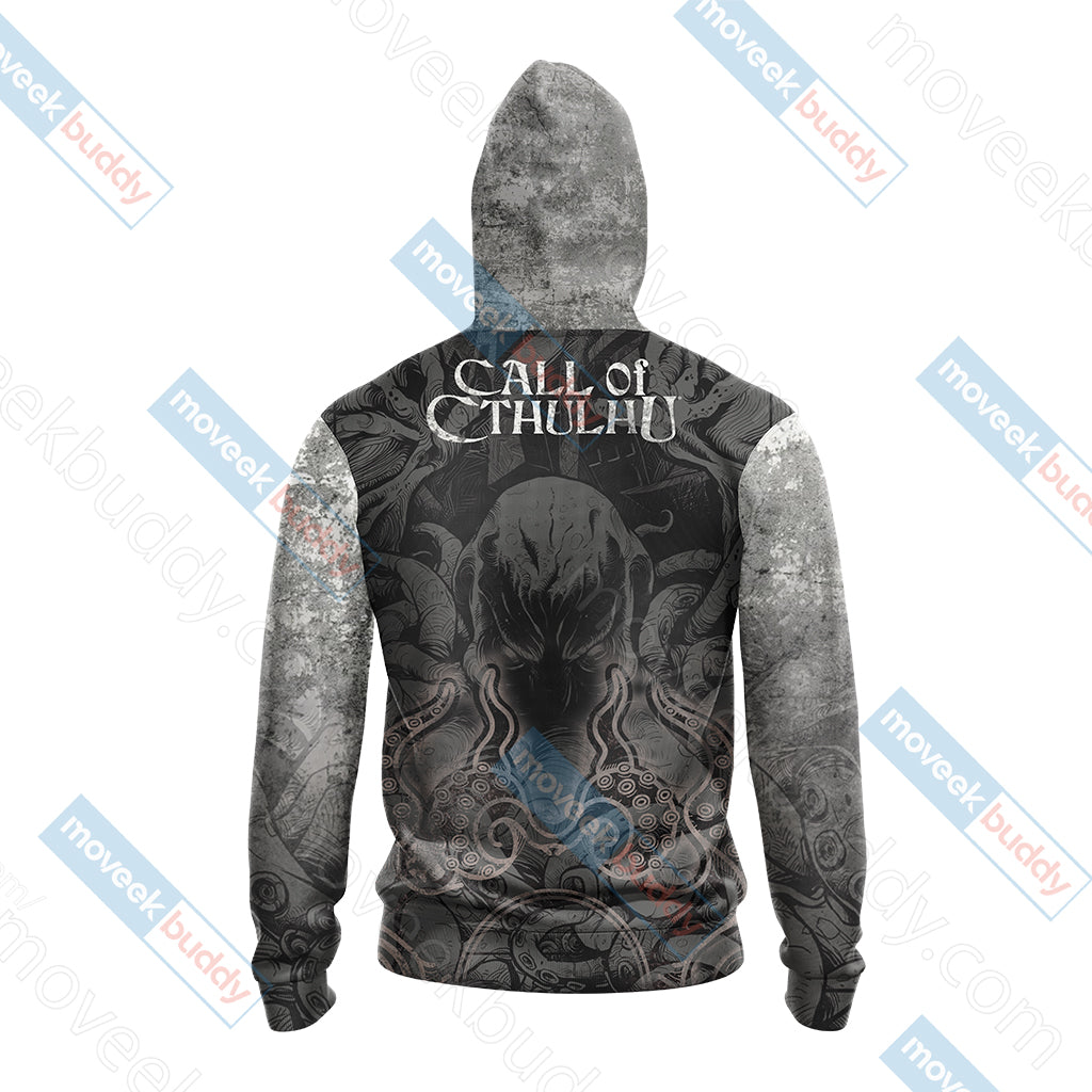 The Call of Cthulhu Unisex 3D T-shirt   