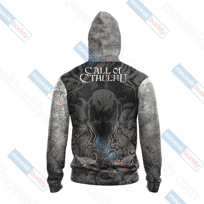 The Call of Cthulhu Unisex 3D T-shirt   