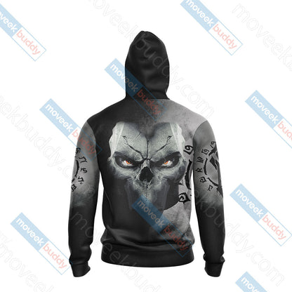 Darksiders 2 - Death Unisex 3D T-shirt   