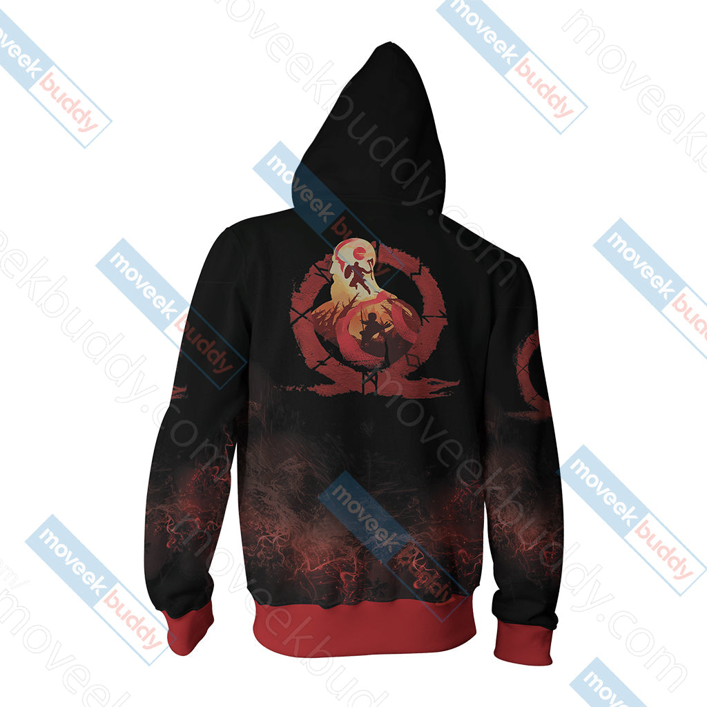 God Of War New Version Unisex 3D T-shirt   