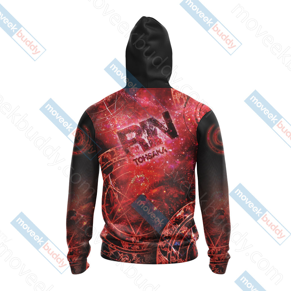 Fate / Stay Night - Rin Unisex 3D T-shirt   