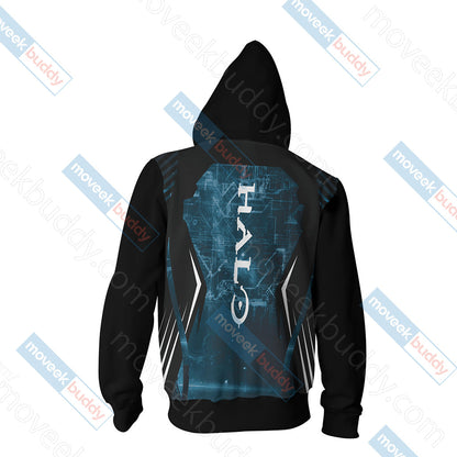 Halo - Blue Team Unisex 3D T-shirt   