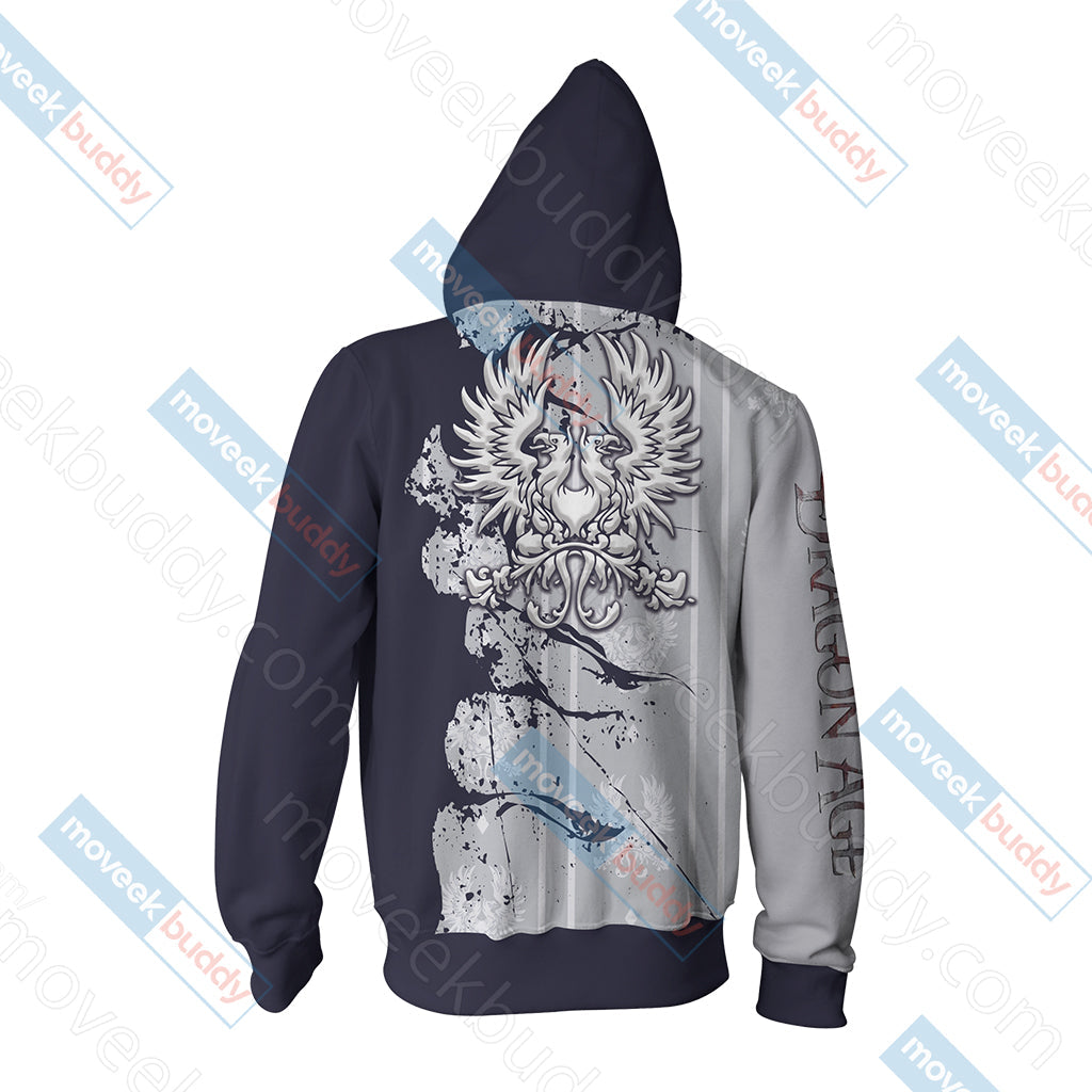 Dragon Age - Grey Warden Unisex 3D T-shirt