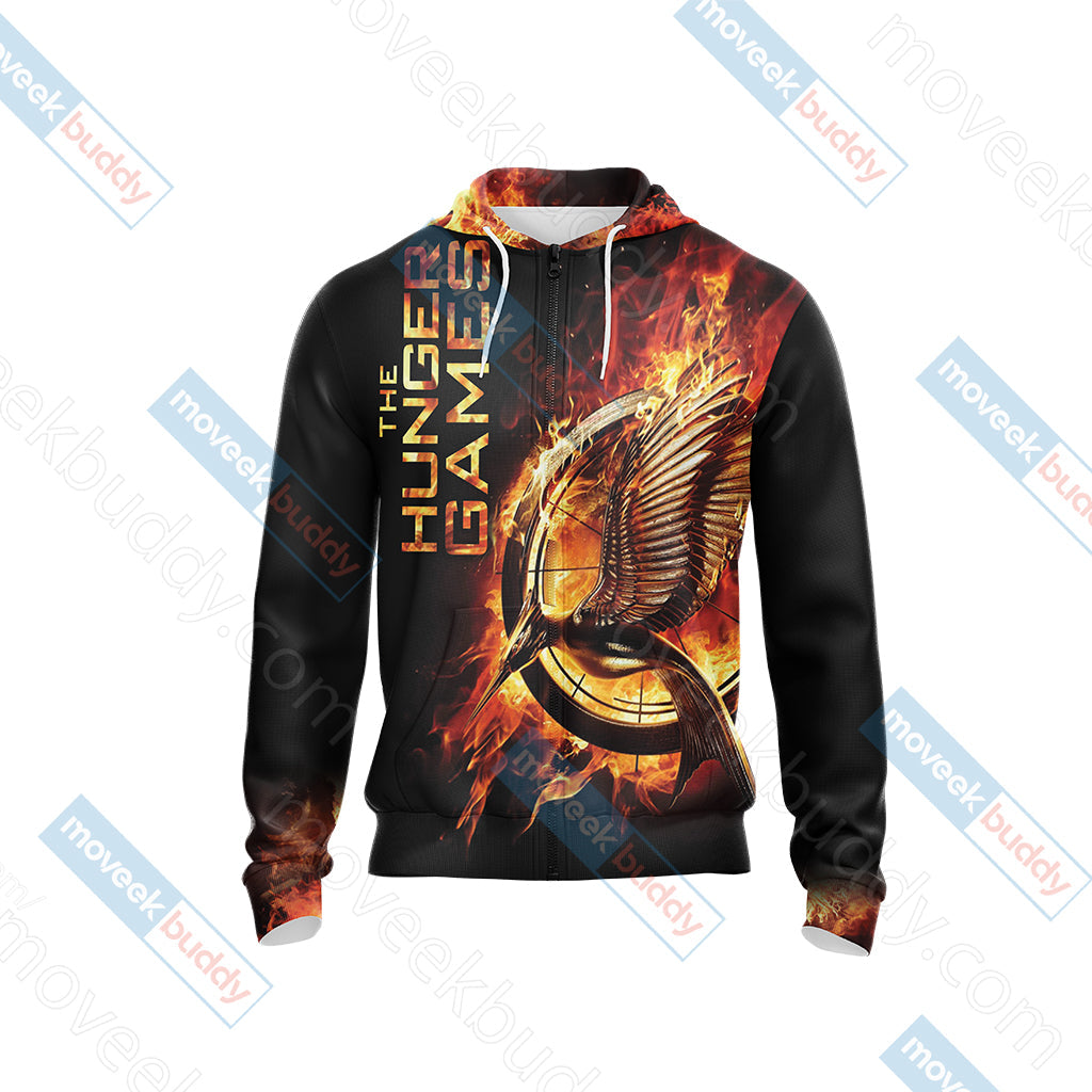 The Hunger Games New Style Unisex 3D T-shirt   