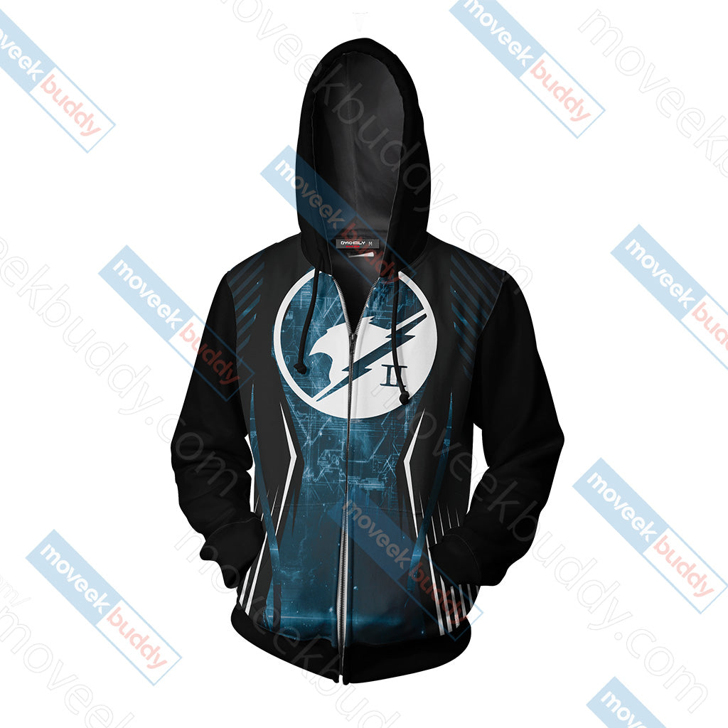 Halo - Blue Team Unisex 3D T-shirt   