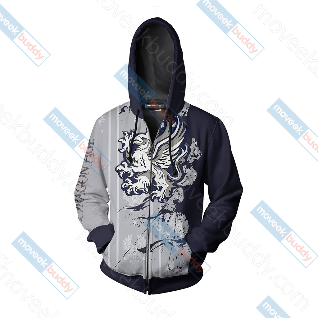 Dragon Age - Grey Warden Unisex 3D T-shirt