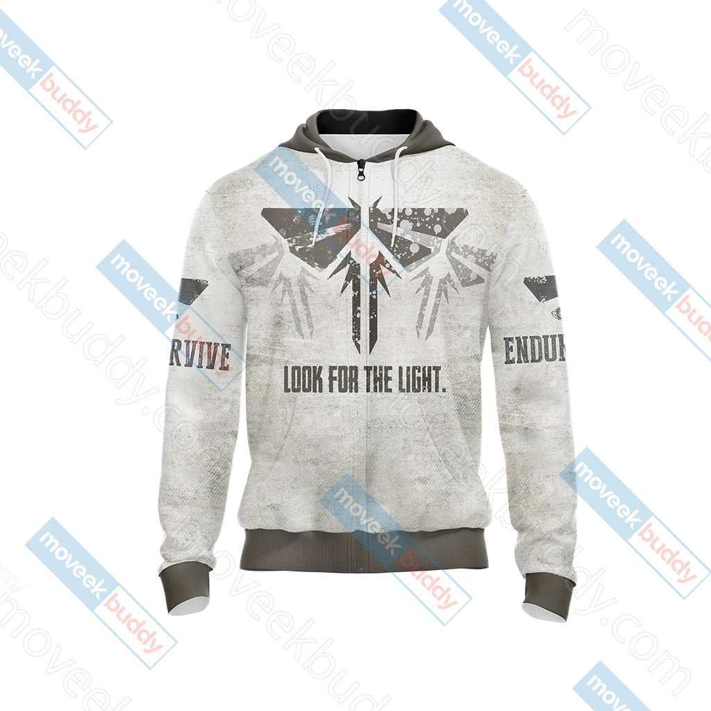 The Last of Us New Unisex 3D T-shirt   
