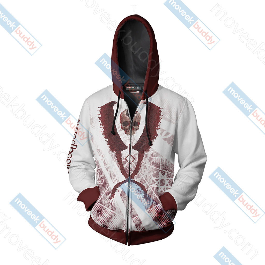 Bloodborne - Hunter's Mark Unisex 3D T-shirt   