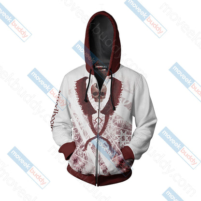Bloodborne - Hunter's Mark Unisex 3D T-shirt   