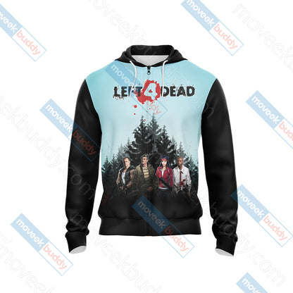 Left 4 Dead New Collection Unisex 3D T-shirt   