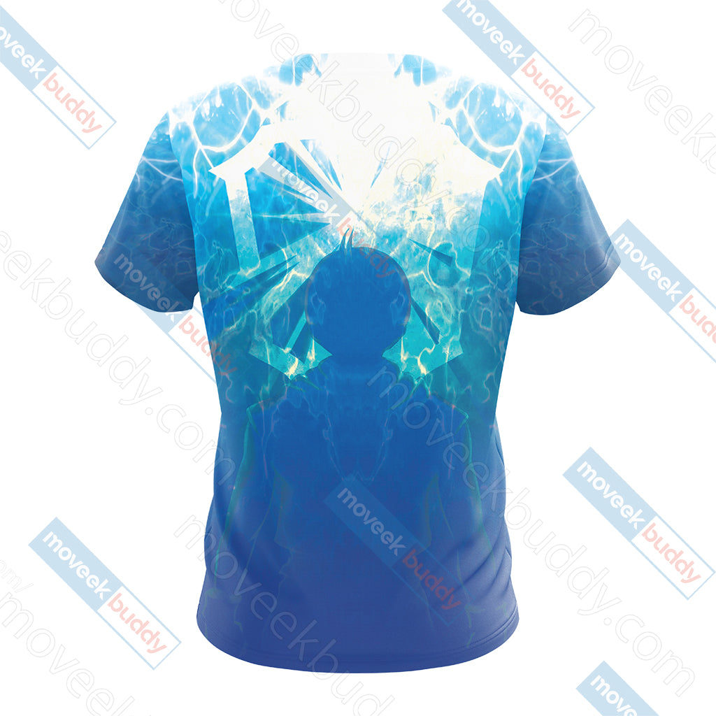Suikoden- True Runes Unisex 3D T-shirt   