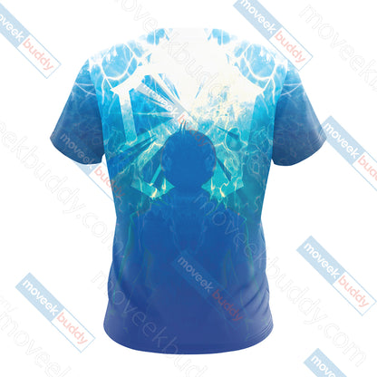 Suikoden- True Runes Unisex 3D T-shirt   