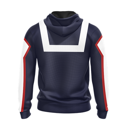 My hero Academia 3D T-shirt Zip Hoodie Pullover Hoodie   