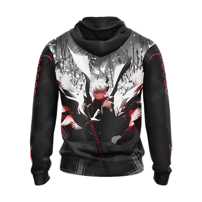 I paused my anime to be here T-shirt Zip Hoodie Pullover Hoodie   