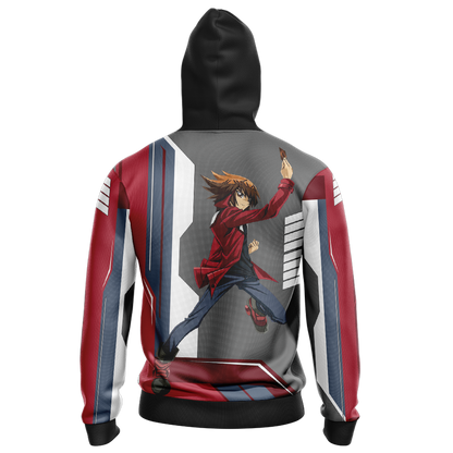 Yu-Gi-Oh! Yuki Judai New Unisex 3D T-shirt   