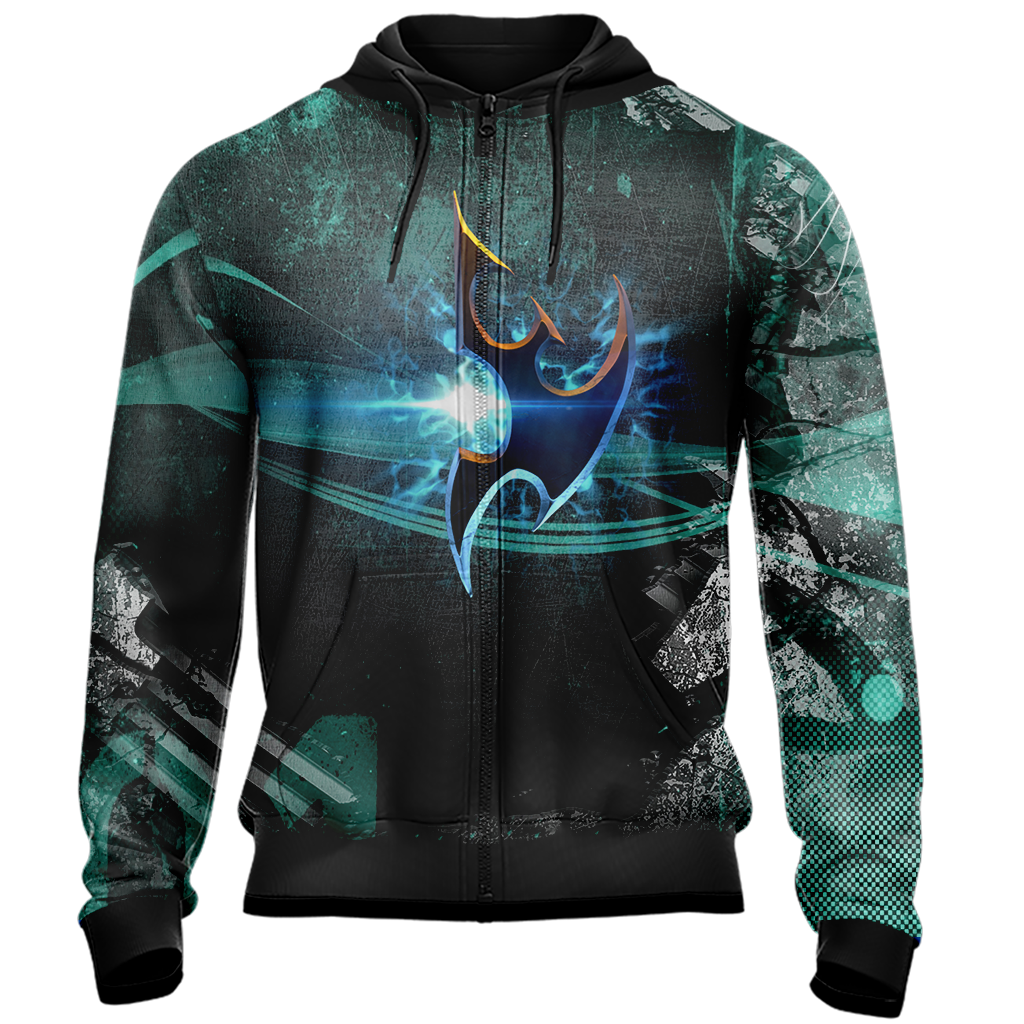 Starcraft - Protoss Unisex 3D T-shirt   