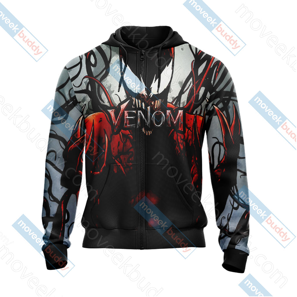 Venom New Version Unisex 3D T-shirt   