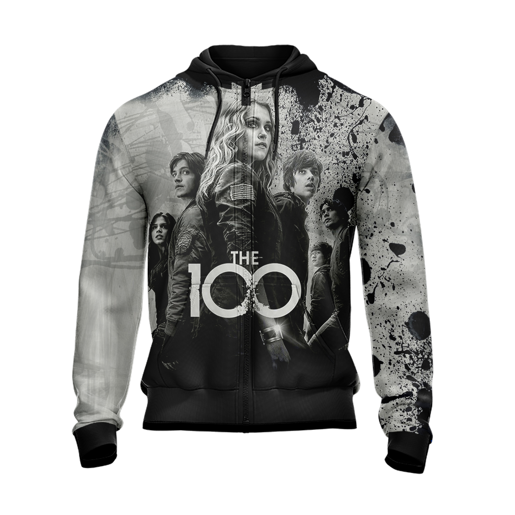 The 100 (Tv Show) - Heda Unisex 3D T-shirt   