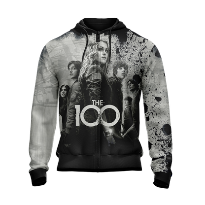 The 100 (Tv Show) - Heda Unisex 3D T-shirt   