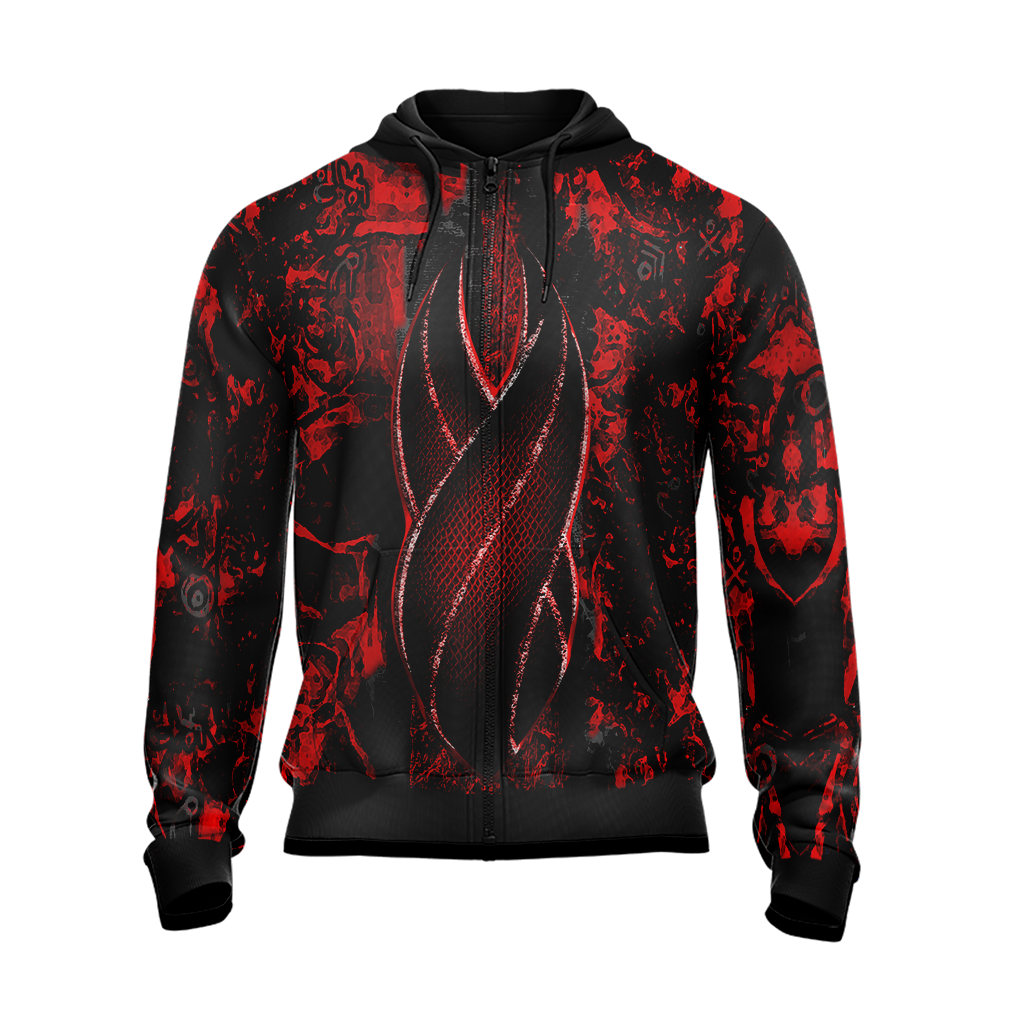 Dead Space - Red Marker New Version Unisex 3D T-shirt   