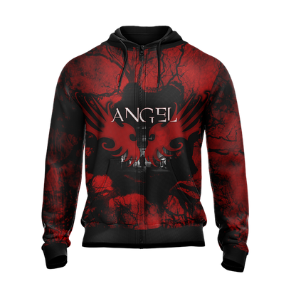 Angel Version TV Series Unisex 3D T-shirt   