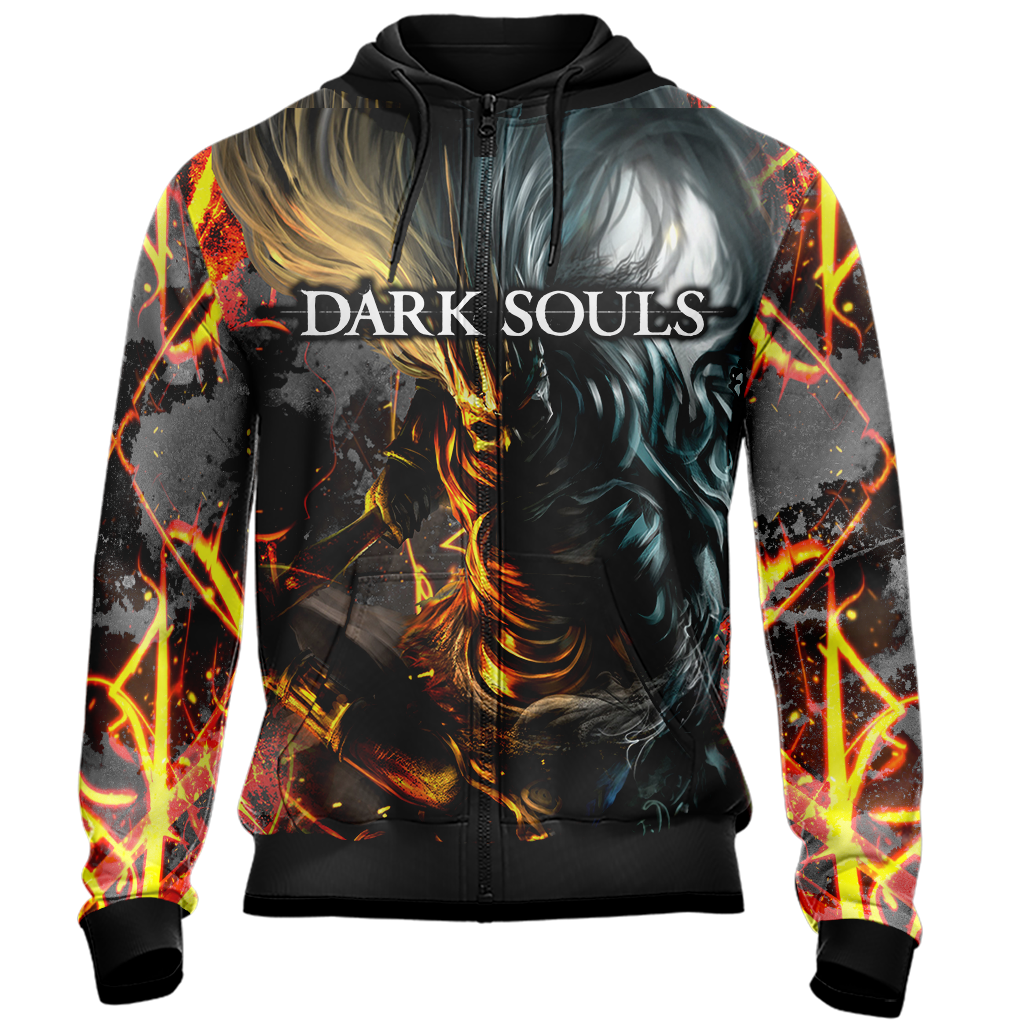 Dark Souls - Gravelord Unisex 3D T-shirt   