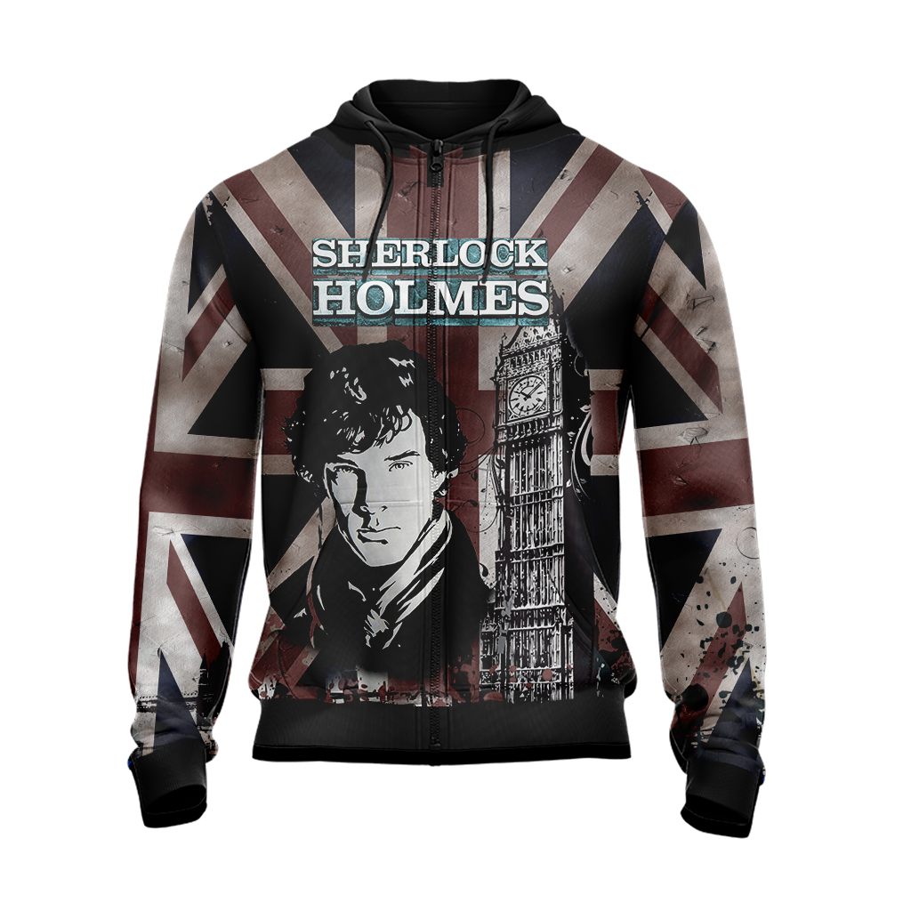 Sherlock (TV series) New Unisex 3D T-shirt   