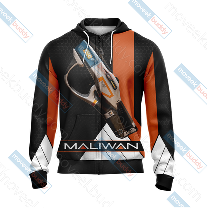 Maliwan Borderlands Unisex 3D T-shirt   