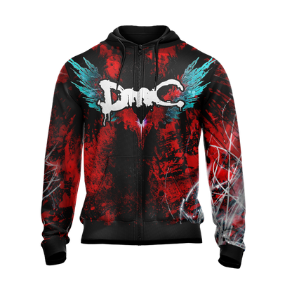 Devil May Cry Unisex 3D T-shirt   