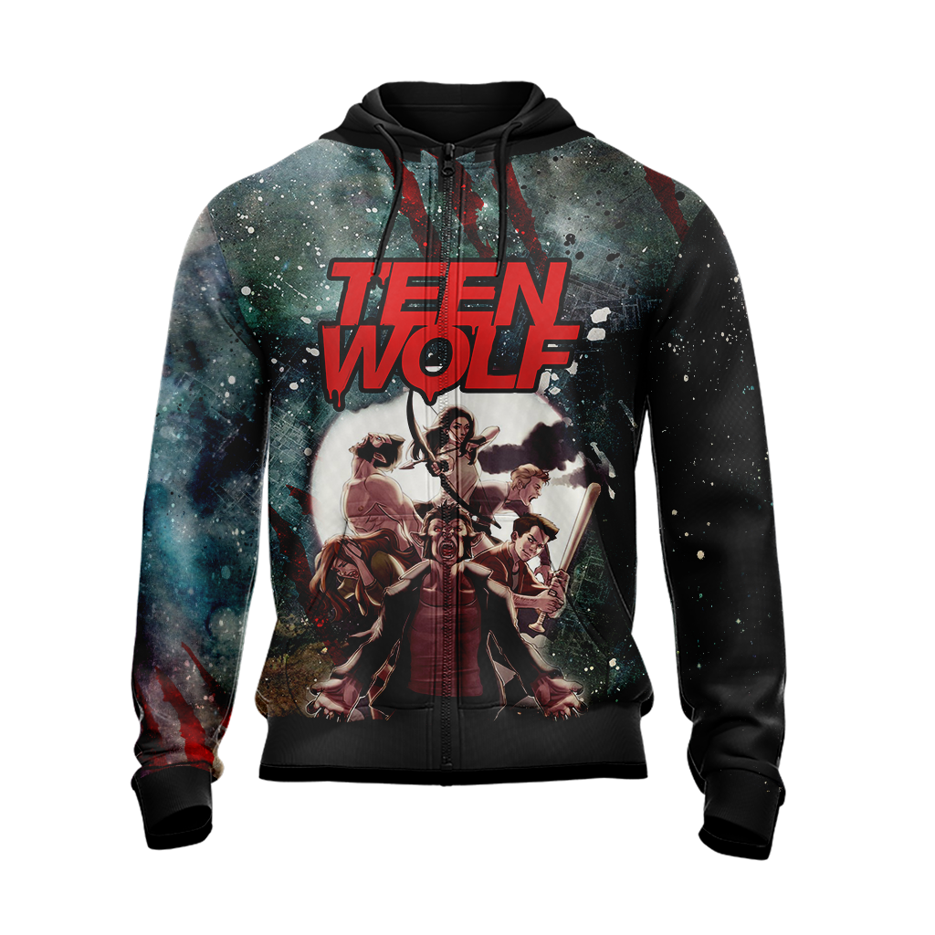 Teen Wolf New Style Unisex 3D T-shirt   