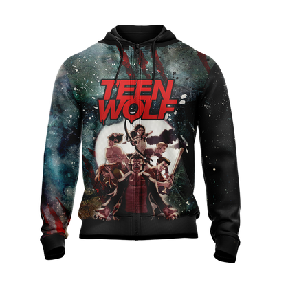 Teen Wolf New Style Unisex 3D T-shirt   