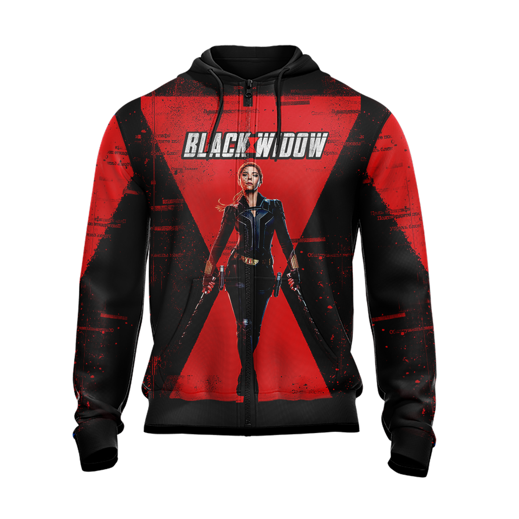 Black Widow 2020 New Unisex 3D T-shirt   