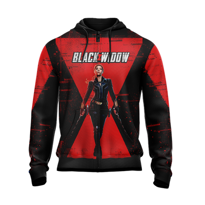 Black Widow 2020 New Unisex 3D T-shirt   