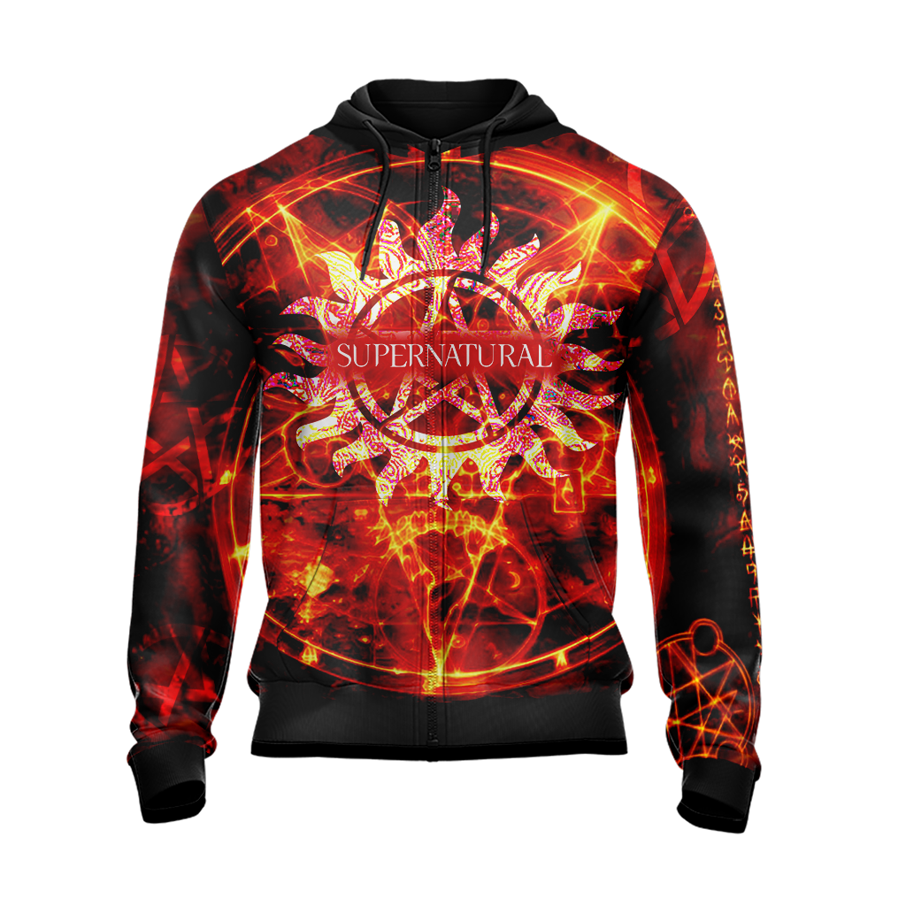 Supernatural New Style Unisex 3D T-shirt   