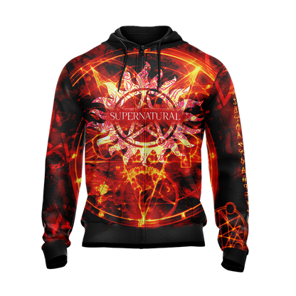 Supernatural New Style Unisex 3D T-shirt   