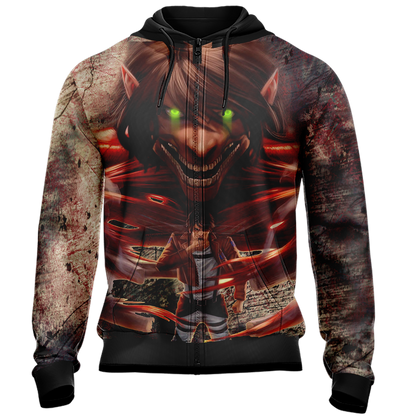 Attack on Titan - Eren Unisex 3D T-shirt   