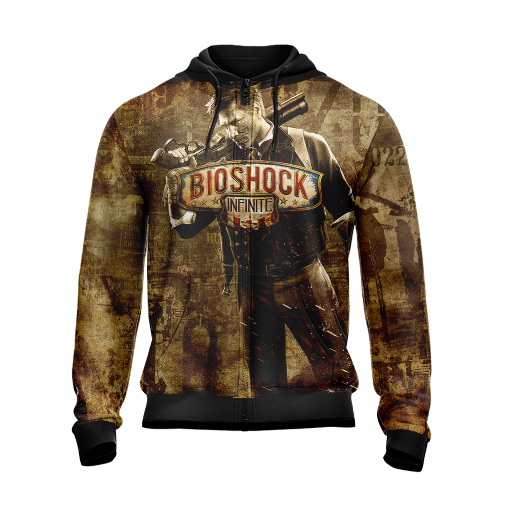 BioShock Infinite New Unisex 3D T-shirt   