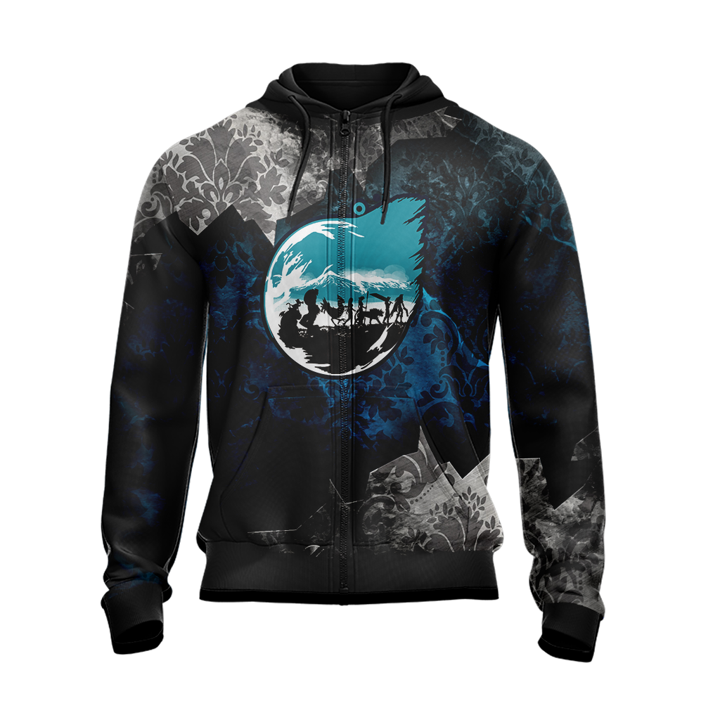 Final Fantasy 7 New Style Unisex 3D T-shirt   