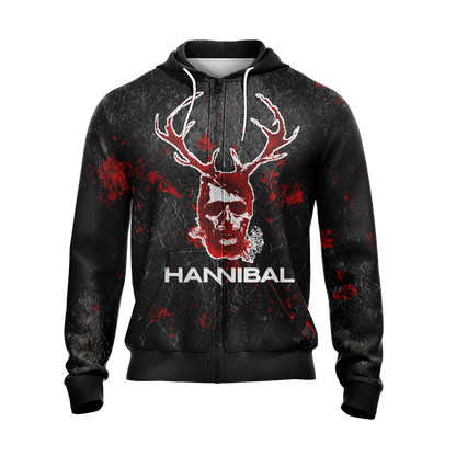 Hannibal (TV series) Unisex 3D T-shirt   