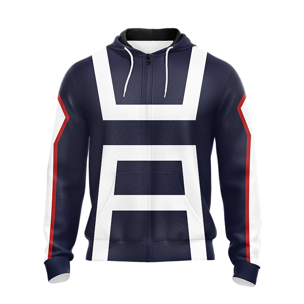 My hero Academia 3D T-shirt Zip Hoodie Pullover Hoodie   