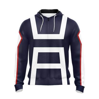 My hero Academia 3D T-shirt Zip Hoodie Pullover Hoodie   