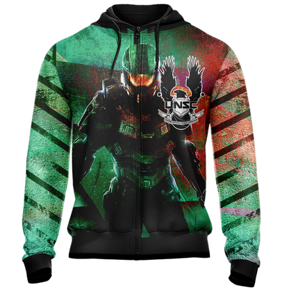 Halo New Style Unisex 3D T-shirt   
