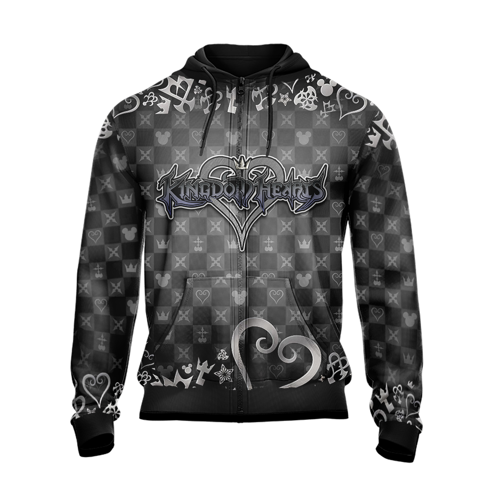 Kingdom Hearts - Keyblade Unisex 3D T-shirt   