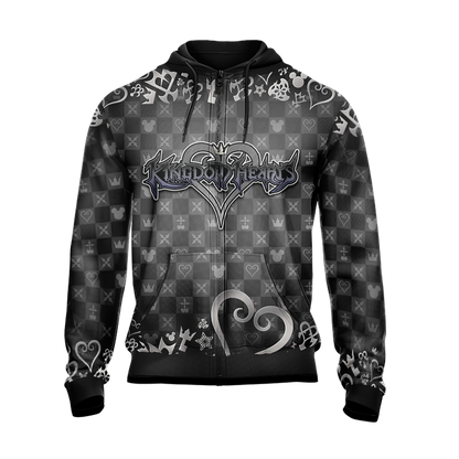 Kingdom Hearts - Keyblade Unisex 3D T-shirt   