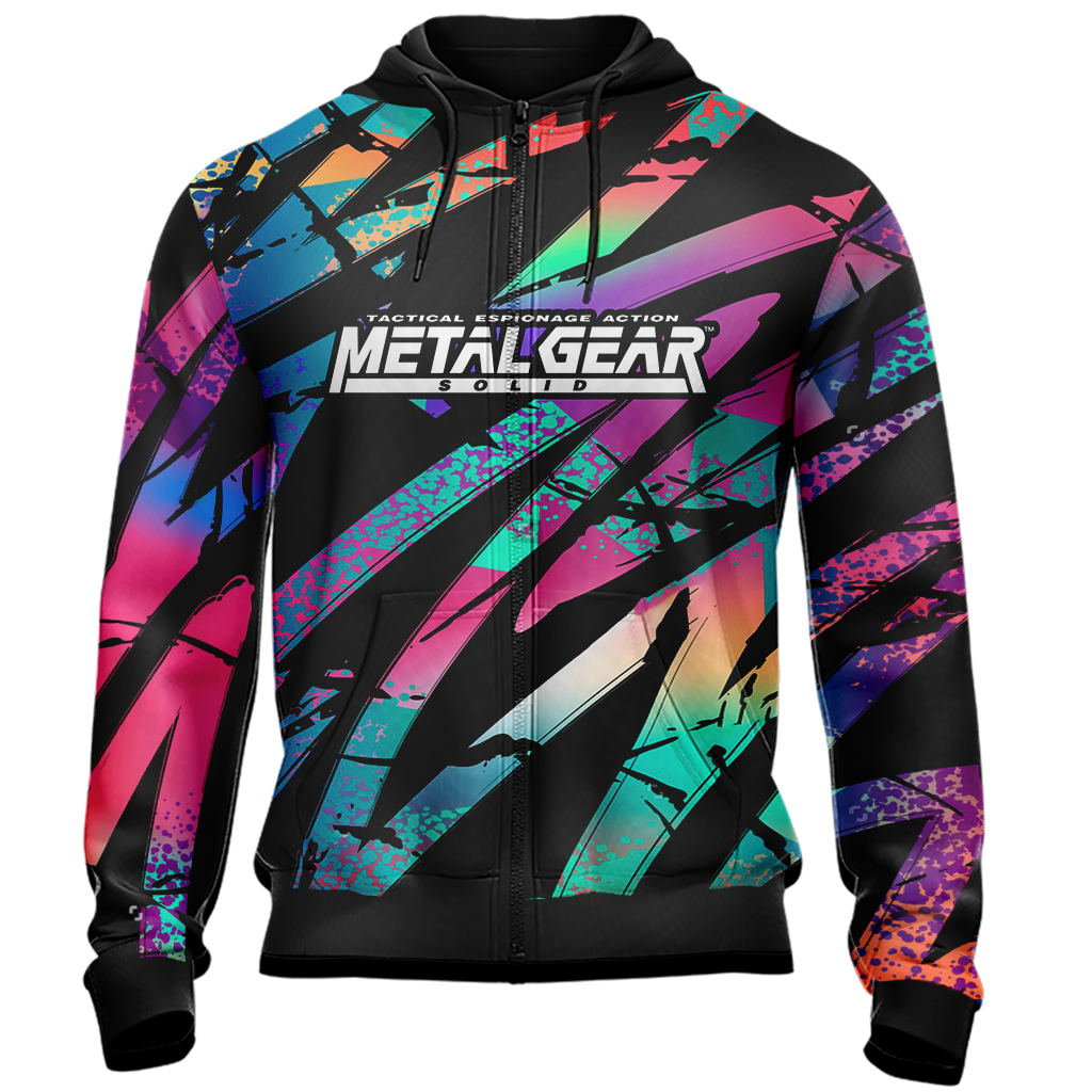 Metal Gear New Version Unisex 3D T-shirt   
