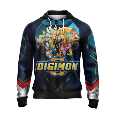 Digimon New Collection Unisex 3D T-shirt   