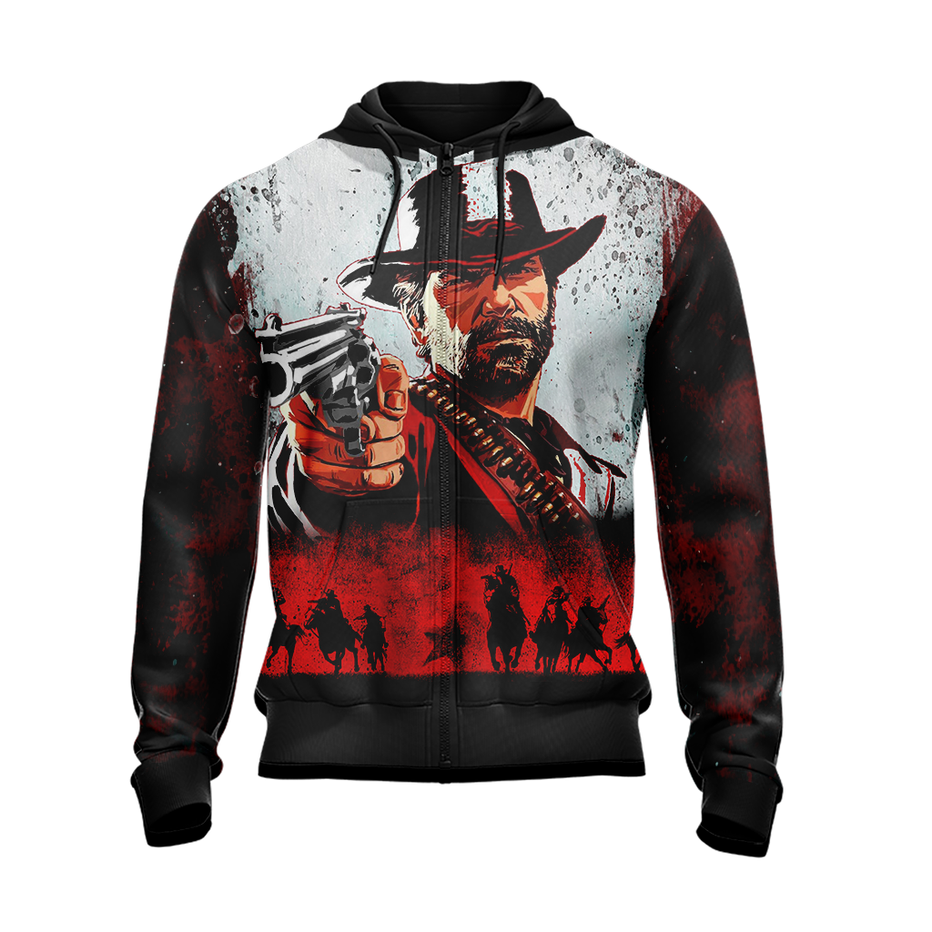 Red Dead Redemption New Collection Unisex 3D T-shirt   