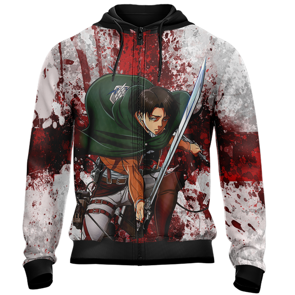 Attack on Titan - Levi Unisex 3D T-shirt   