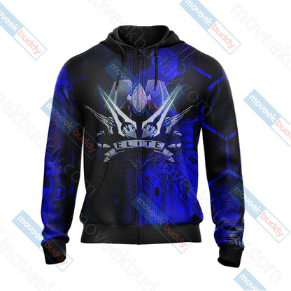 Halo - Elite Energy Sword New Unisex 3D T-shirt   
