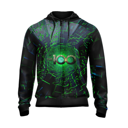 The 100 Unisex 3D T-shirt   